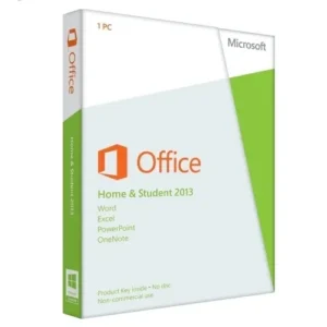 Microsoft Office Home and Student 2013 1-User